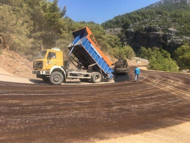 Alanya Yaylakonak güvenli ve konforlu ulaşıma kavuştu