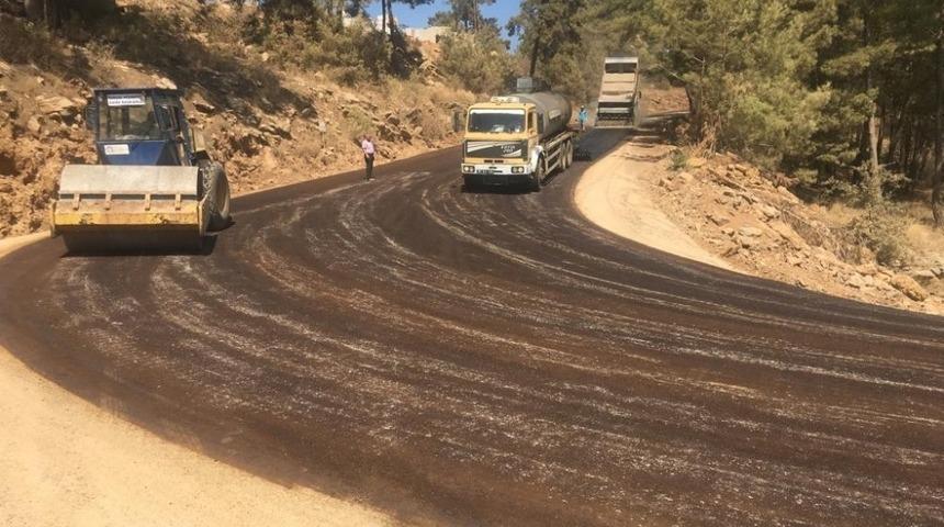 Alanya Yaylakonak g&uuml;venli ve konforlu ulaşıma kavuştu