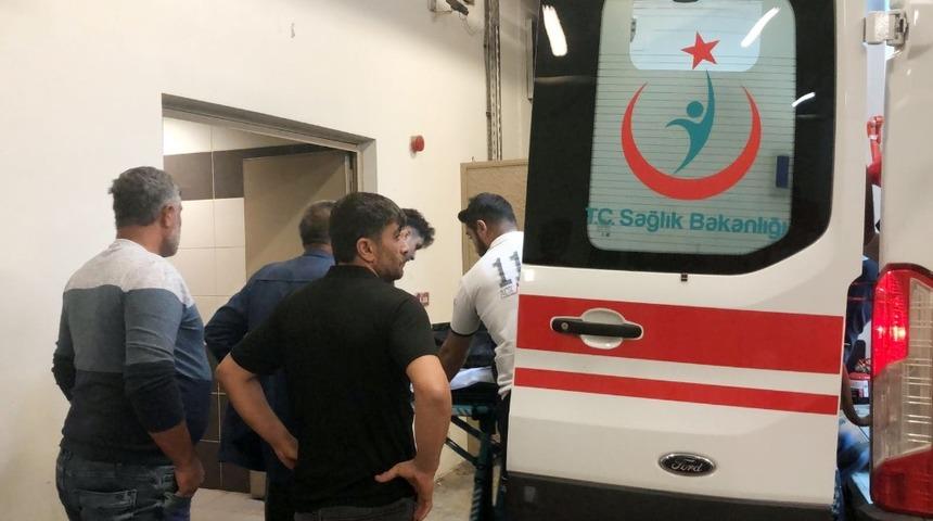 Kestiği ağacın altında kalarak &ouml;ld&uuml;