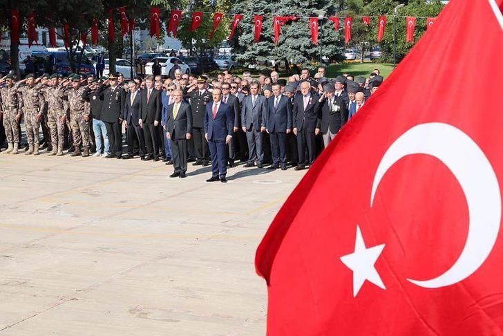 Ordu’da Gaziler Günü törenle kutlandı G1