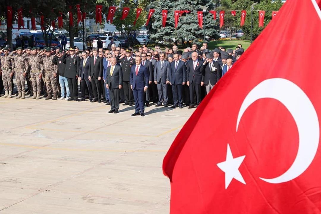 Ordu&rsquo;da Gaziler G&uuml;n&uuml; t&ouml;renle kutlandı