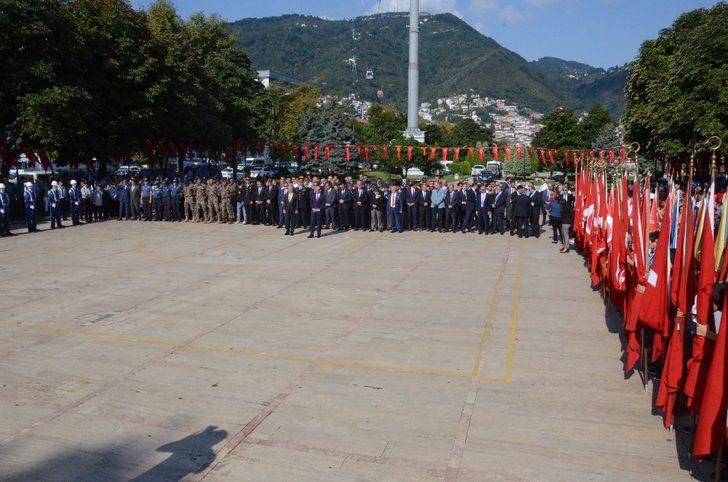 Ordu’da Gaziler Günü törenle kutlandı G2