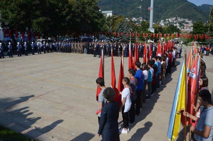 Ordu’da Gaziler Günü törenle kutlandı G3