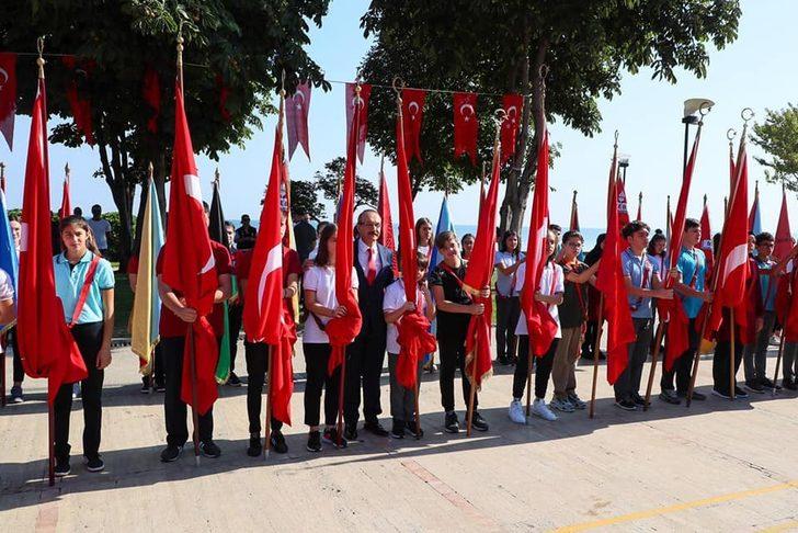 Ordu’da Gaziler Günü törenle kutlandı G5