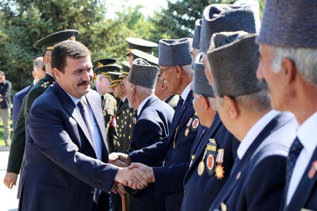 Erzincan’ın son Kore gazisinden Diyarbakır annelerine destek