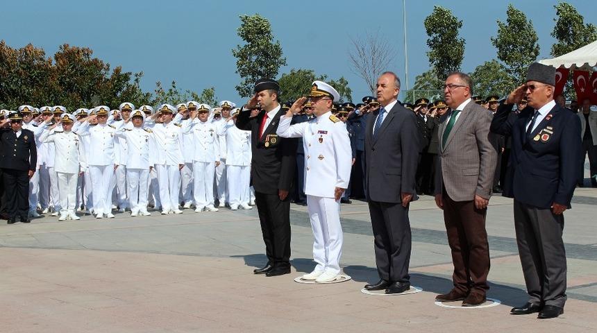 Yalova’da Gaziler Günü kutlandı