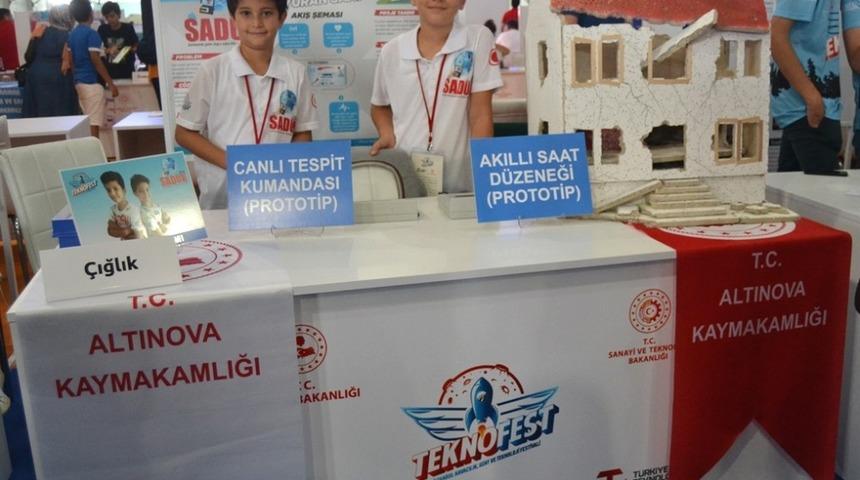 Altınovalı öğrenciler Yalova’nın gururu oldu