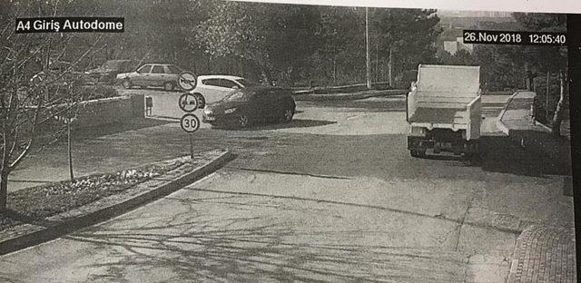 &Uuml;niversiteli İrem in &ouml;ld&uuml;ğ&uuml;  damper kapağı  kazasında s&uuml;r&uuml;c&uuml;ye tahliye 2