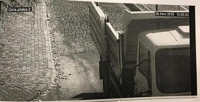 &Uuml;niversiteli İrem in &ouml;ld&uuml;ğ&uuml;  damper kapağı  kazasında s&uuml;r&uuml;c&uuml;ye tahliye 3