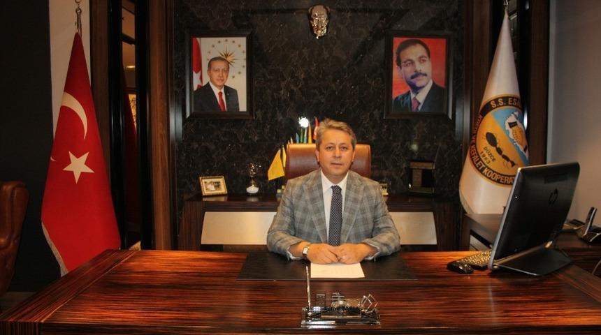 Bölge Birlik Başkanı Taşlı Gaziler Gününü kutladı