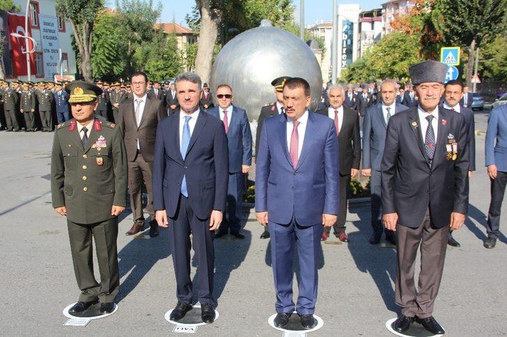 Malatya’da gaziler günü kutlandı G1
