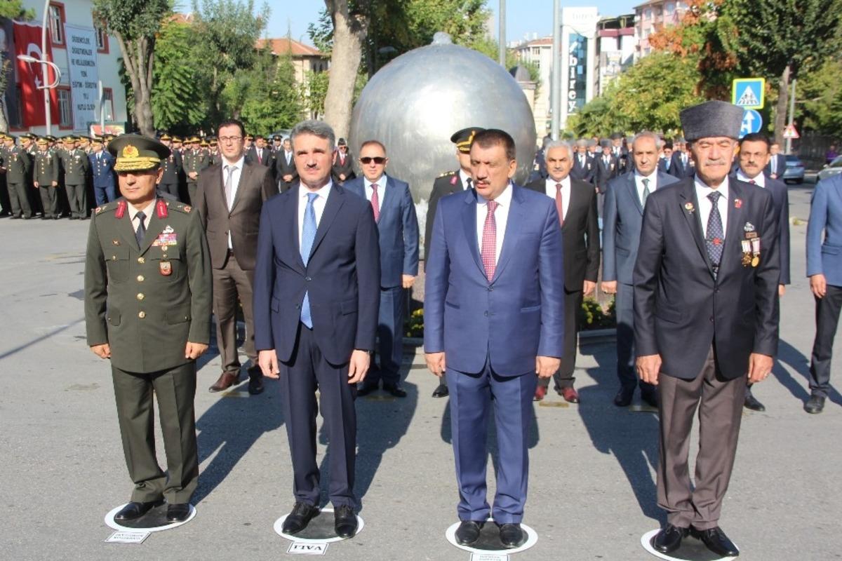 Malatya&rsquo;da gaziler g&uuml;n&uuml; kutlandı