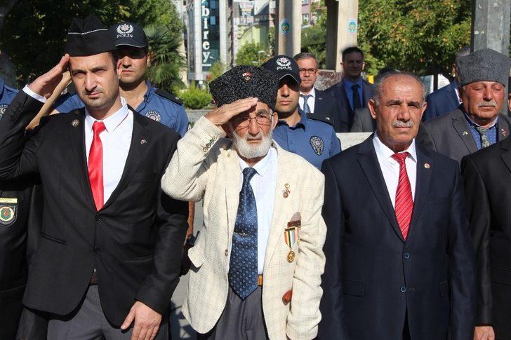 Malatya’da gaziler günü kutlandı G2