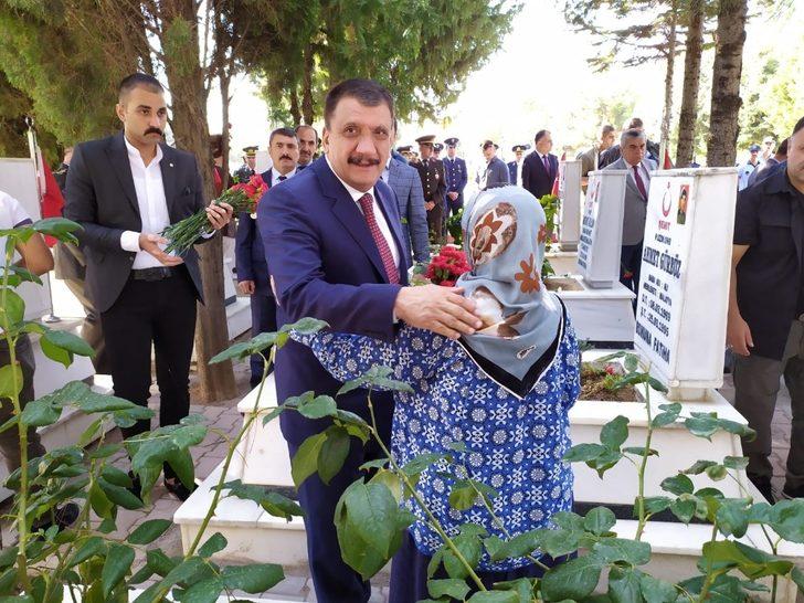 Malatya’da gaziler günü kutlandı G5