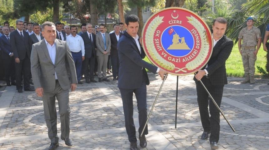Cizre’de Gaziler Günü etkinliği