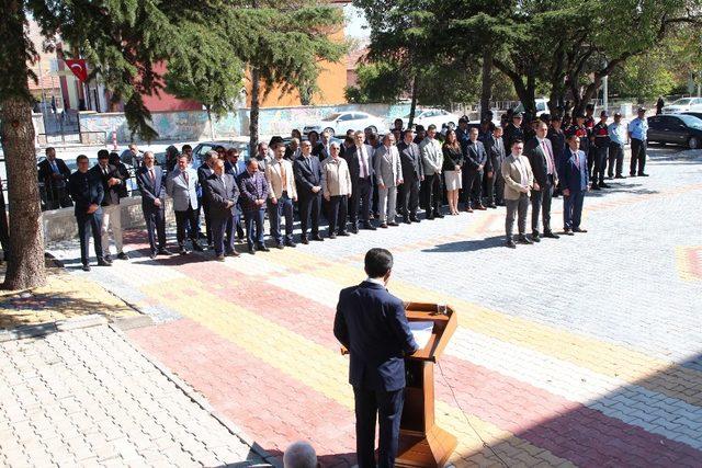 Yunak’ta Gaziler Günü etkinliği 1