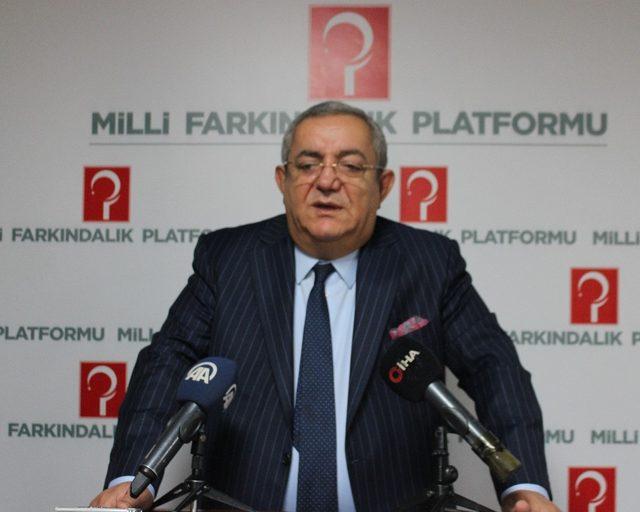 Milli Farkındalık Platformu Başkanı Erdoğan: “MHP Başkanı Devlet Bahçeli’nin kutlu çağrısına kulak verelim”