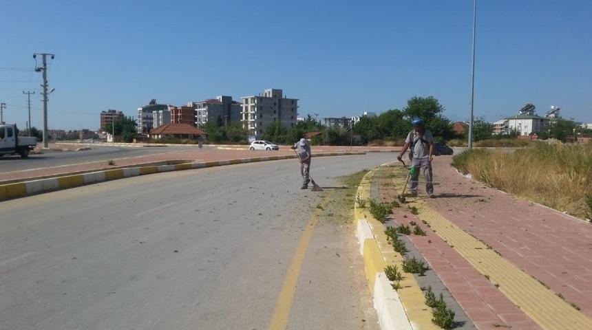 Kepez Belediyesi temiz bir çevre için işbaşında