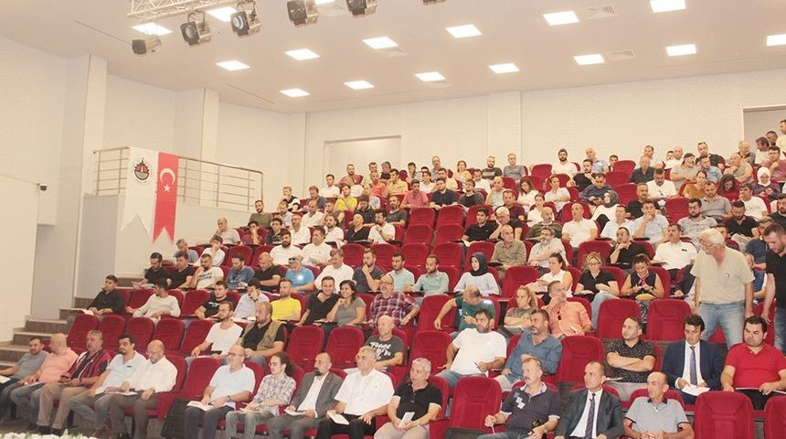 Amat&ouml;r denizci belgesi eğitimi ger&ccedil;ekleştirildi