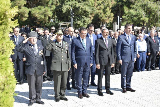 Burdur’da Gaziler Günü töreni düzenlendi