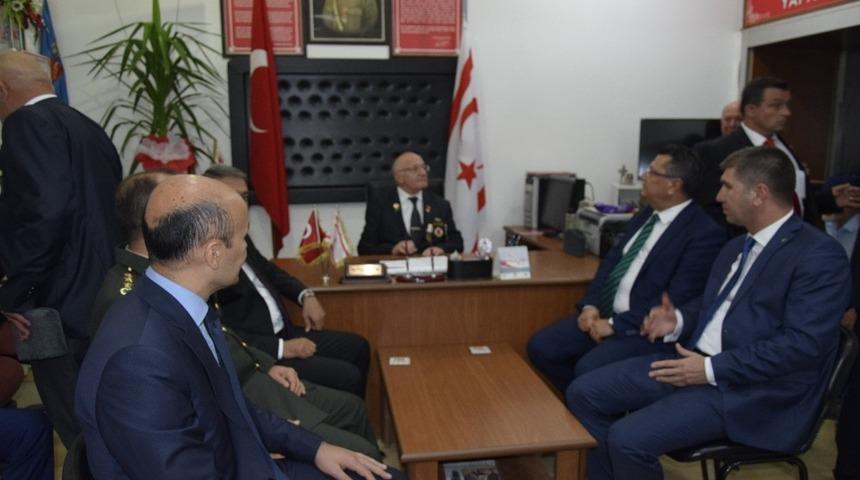 Burdur&rsquo;da Gaziler G&uuml;n&uuml; t&ouml;reni d&uuml;zenlendi