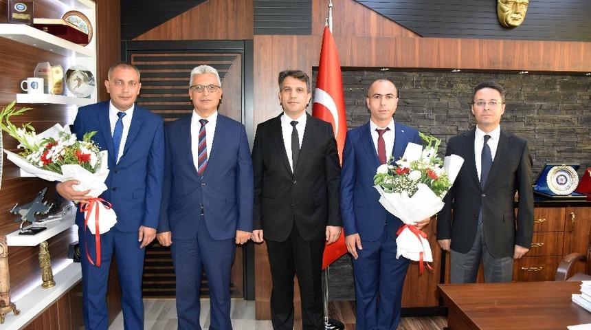 Adana Adliyesi gazileri unutmadı