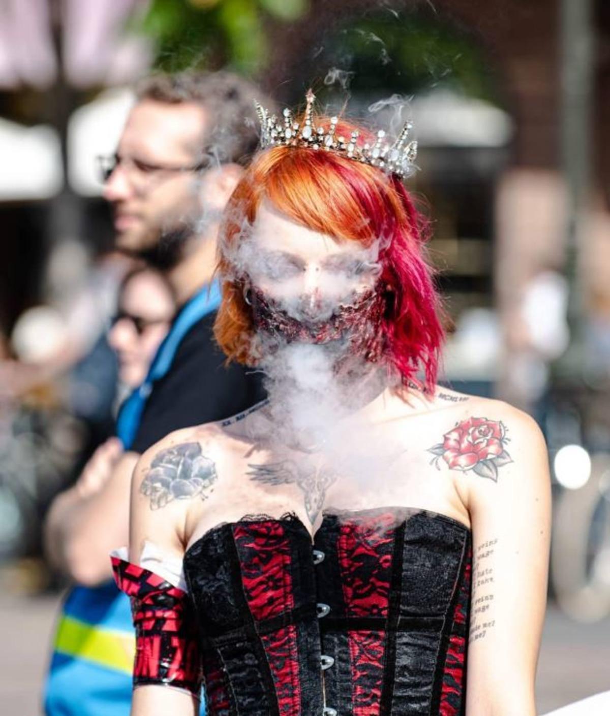 Bir anda t&uuml;m şehri bastılar! İşte o inanılmaz anlar...