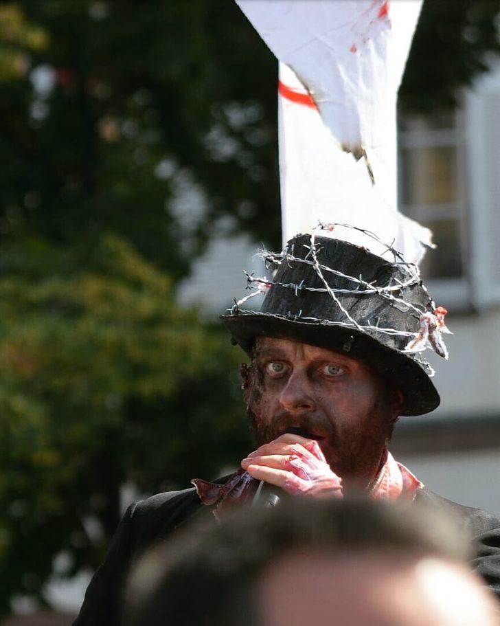 Bir anda tüm şehri bastılar! İşte o inanılmaz anlar... G3