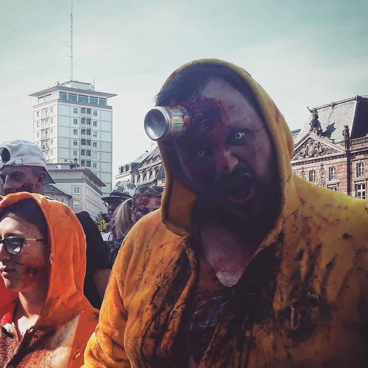 Bir anda tüm şehri bastılar! İşte o inanılmaz anlar... G4