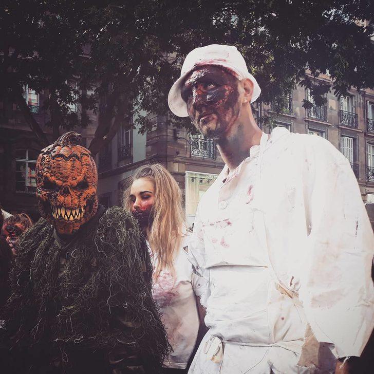 Bir anda tüm şehri bastılar! İşte o inanılmaz anlar... G5