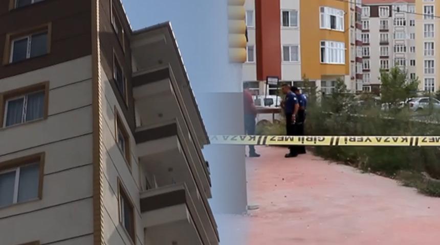 Tekirdağ'da 6.kattan düşen bebek hayatını kaybetti! 