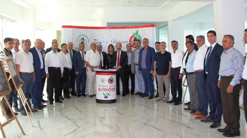 Zeytin ve zeytinyağı sekt&ouml;r&uuml;nde b&uuml;y&uuml;k buluşma