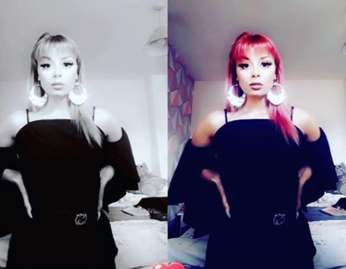 Orası tuvalet değil tatlım deyip g&ouml;ğs&uuml;n&uuml; ısırdı!