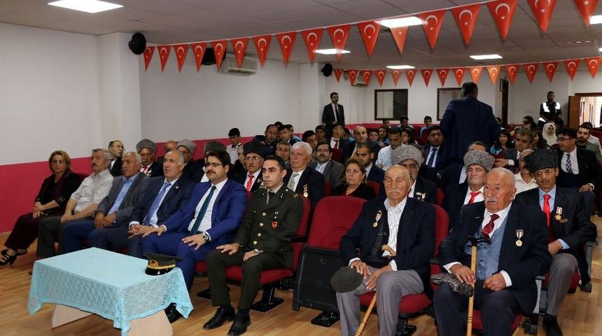 Hekimhan&rsquo;da, 19 Eyl&uuml;l Gaziler G&uuml;n&uuml; t&ouml;reni