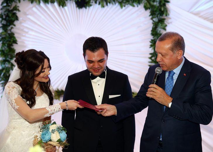 Devletin zirvesi düğünde buluştu  G2