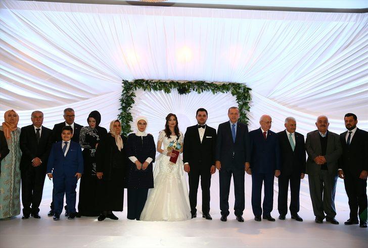 Devletin zirvesi düğünde buluştu  G3