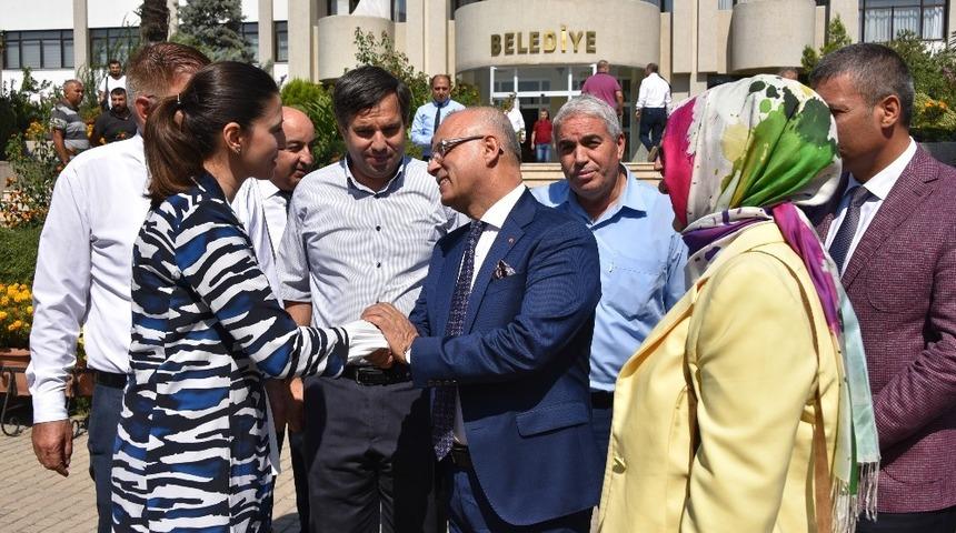 Başkan Kayda: &ldquo;Hedefimiz Salihli OSB&rsquo;de 10 bin kişiye istihdam sağlamak&rdquo;