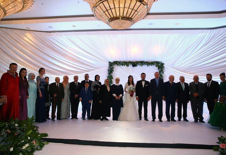 Devletin zirvesi düğünde buluştu  G5