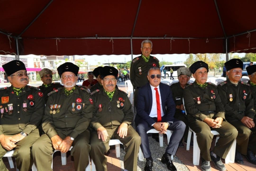 Manavgat&rsquo;ta Gaziler G&uuml;n&uuml; kutlandı