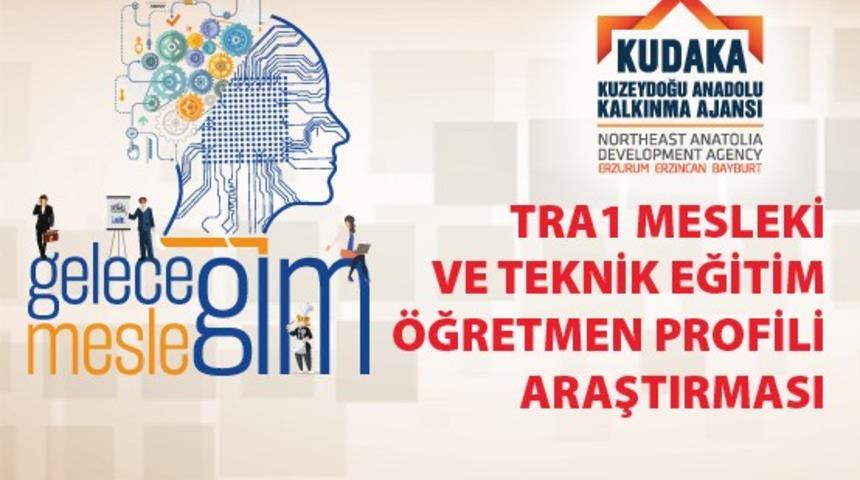 KUDAKA Mesleki Eğitim &Ouml;ğretmen Profili Araştırması yayımlandı