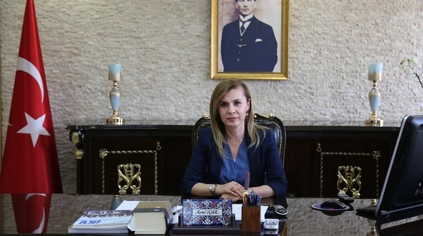 Kaymakam Meral U&ccedil;ar Arpa&rsquo;dan Gaziler G&uuml;n&uuml; mesajı