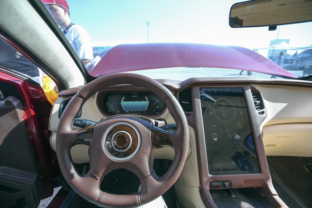 Yerli ve milli otomobiller ile otonom sistemler TEKNOFEST'te