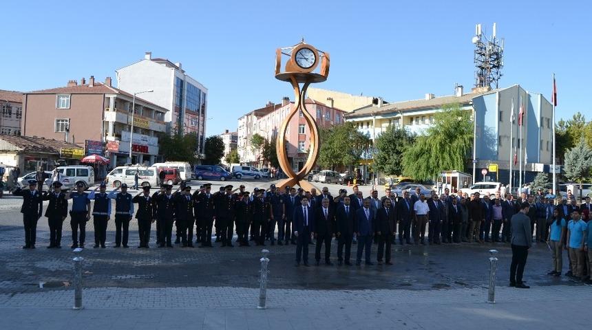 Kulu&rsquo;da Gaziler G&uuml;n&uuml; kutlandı