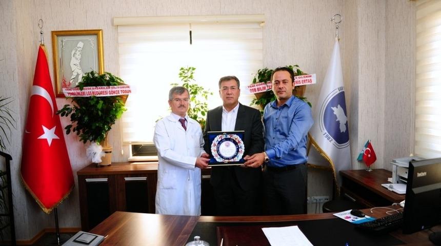 Dursun Odabaş Tıp Merkezi Başhekimi g&ouml;reve başladı