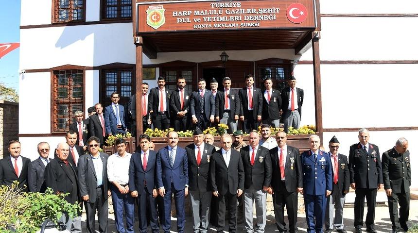 Başkan Altay: "Şehitlerimizin ve gazilerimizin emanetini aynı ruhla koruyoruz"