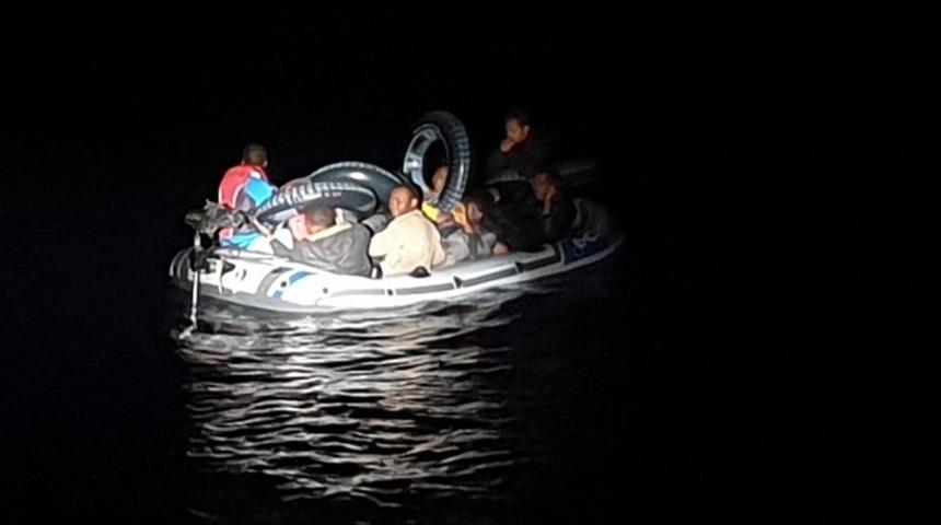 Bodrum&rsquo;dan ka&ccedil;arken yakalandılar