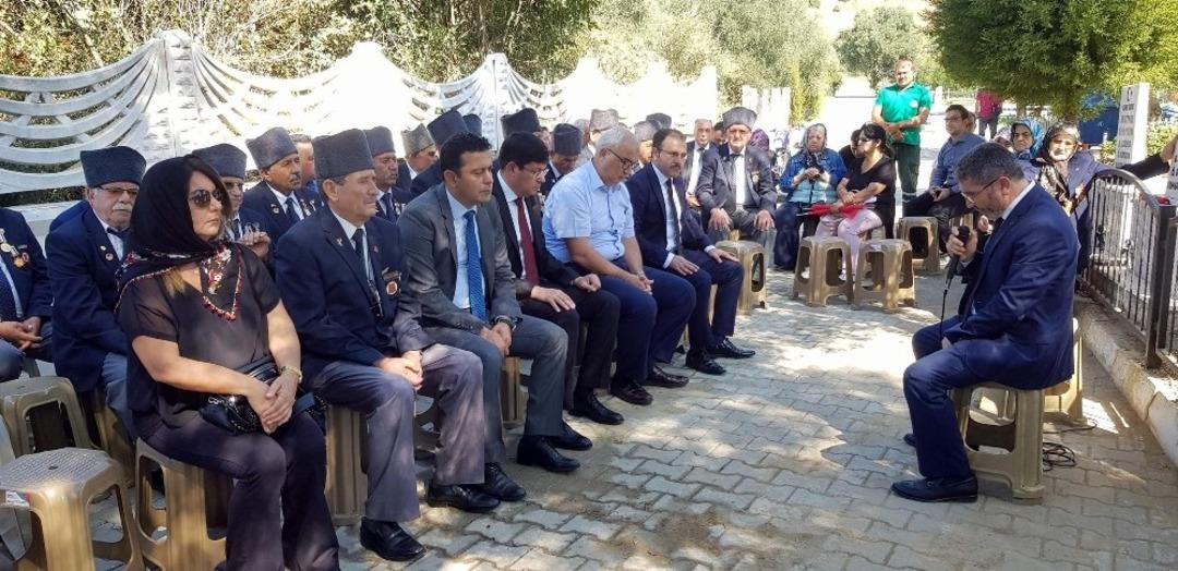 19 Eyl&uuml;l Gaziler G&uuml;n&uuml; Nazilli&rsquo;de kutlandı