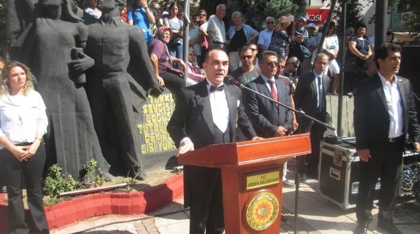 Erdek&rsquo;te Atat&uuml;rk&rsquo;&uuml;n benzerine b&uuml;y&uuml;k ilgi