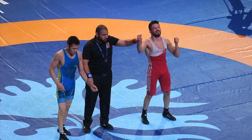 Süleyman Atlı finale yükseldi