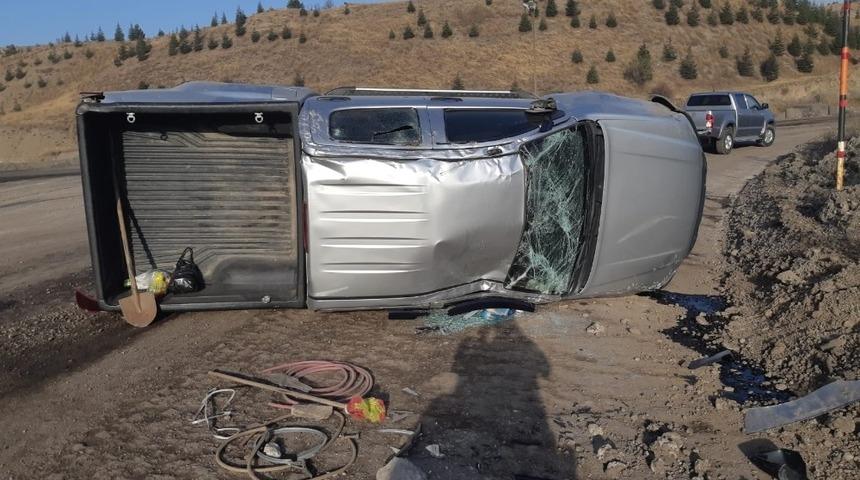 Tavşanlı&rsquo;da trafik kazası: 4 yaralı